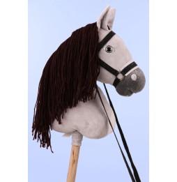 Hobby horse set A3 with horse and accessories