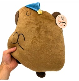 Capybara Plush Pillow Toy