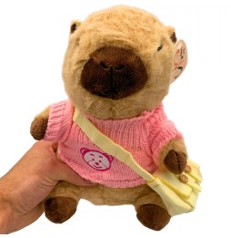 Capybara Plush Toy 25 cm