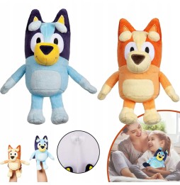 Bluey Plush Set with Bingo for Kids