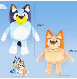 Bluey Plush Set with Bingo for Kids