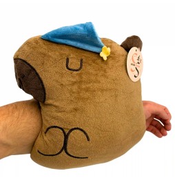 Capybara Plush Pillow Toy