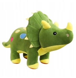 Triceratops Dinosaur Pillow 40cm Plush Toy