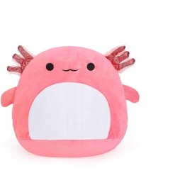 Pink Axolotl Plush Toy 20 cm