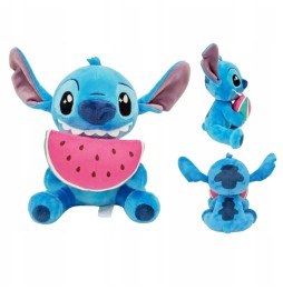 Disney pluszak Stitch z arbuzem 25 cm