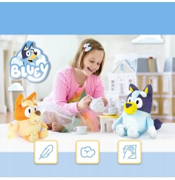 Bluey Plush Set with Bingo for Kids