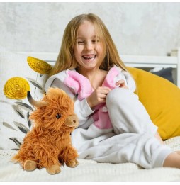 Plush Cow Toy for Kids