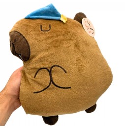 Capybara Plush Pillow Toy