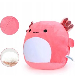 Pink Axolotl Plush Toy 20 cm