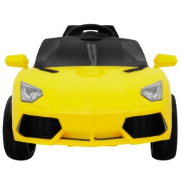 Kids Future Car Yellow with Remote and MP3