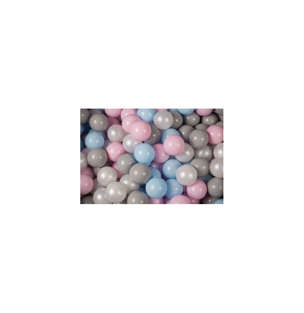 Meowbaby 200 plastic balls for pool set 7cm