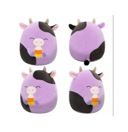 Halloween Plush Toy Squishmallows 19 cm Alexie Cow