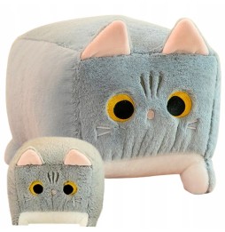 Square Cat Plush Toy 35 cm