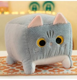 Square Cat Plush Toy 35 cm