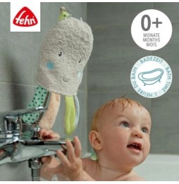 Octopus Bath Scrubber for Kids from Sea Collection