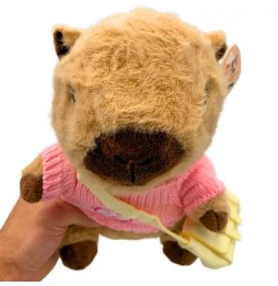 Capybara Plush Toy 25 cm