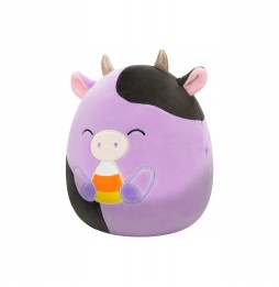 Halloween Plush Toy Squishmallows 19 cm Alexie Cow