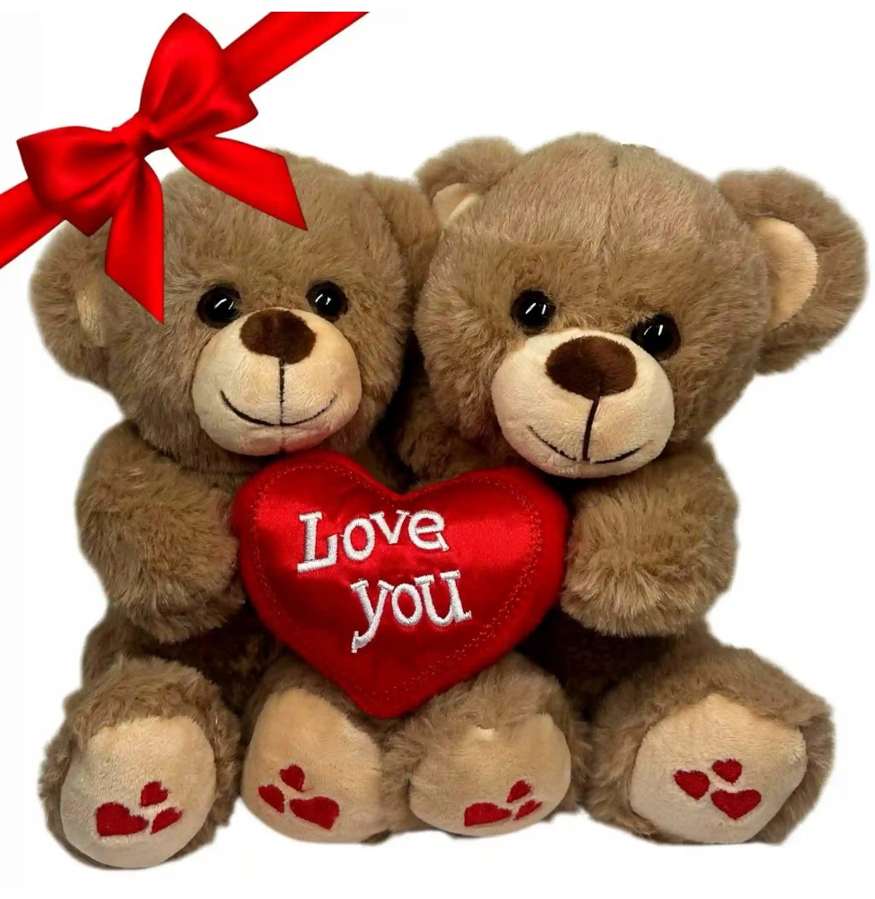 Teddy Bear with Heart for Valentine's Day