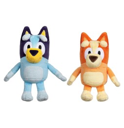 Bluey Plush Set with Bingo for Kids