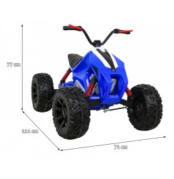 Lucky Seven Quad for Kids: Safe and Fun Riding