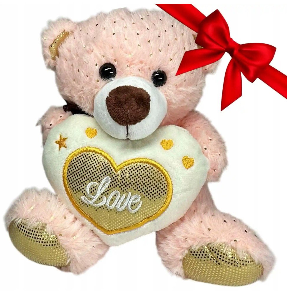 Teddy Bear with Heart for Valentine's Day