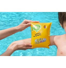 Inflatable Swimming Armbands Yellow BESTWAY