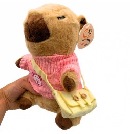 Capybara Plush Toy 25 cm