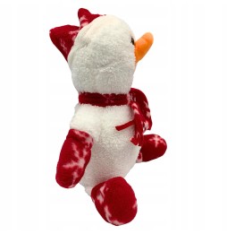 Winter Snowman Plush Toy with Scarf