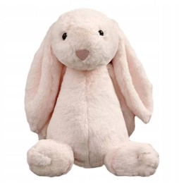 Pluszowy królik maskotka 45 cm dla dzieci
