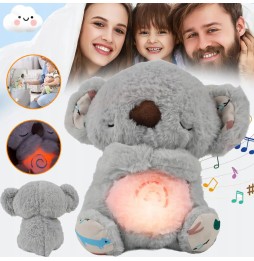 Plush Koala Toy for Newborns