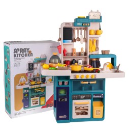 Interactive Kitchen Playset with Lights and Sounds