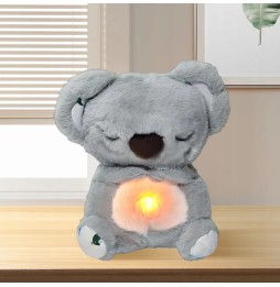 Plush Koala Toy for Newborns