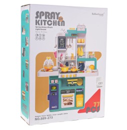 Interactive Kitchen Playset with Lights and Sounds