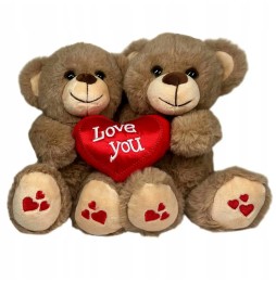 Teddy Bear with Heart for Valentine's Day