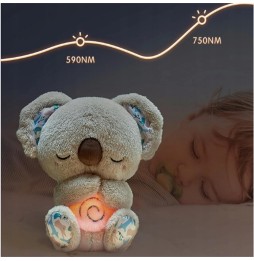 Plush Koala Toy for Newborns