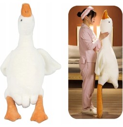 Large Plush Goose 90 cm for Kids