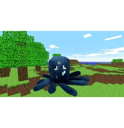 Minecraft Plush Octopus Toy 25 cm