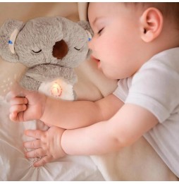 Plush Koala Toy for Newborns