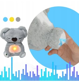 Pluszowa zabawka koala z muzyką