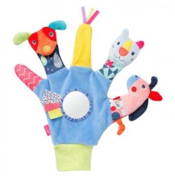 Colorful Friends Puppet Glove for Kids