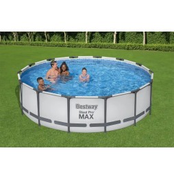 Basen stelażowy Steel Pro MAX 427x107 cm Bestway 14ft