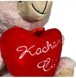 Large Plush Bear for Valentine's Day 30 cm