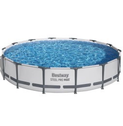 Steel Pro MAX 427x84 14FT Frame Pool Bestway 3in1