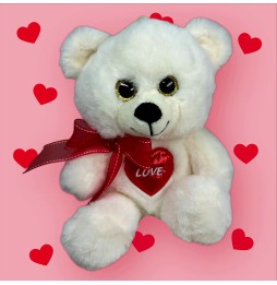 Large Teddy Bear for Valentine's Day 25 cm