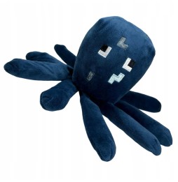 Minecraft Plush Octopus Toy 25 cm