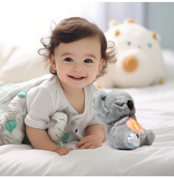 Plush Koala Toy for Newborns