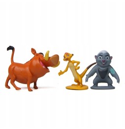 Figurine Regele Leu Set 12 bucăți