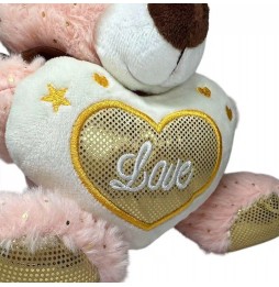 Teddy Bear with Heart for Valentine's Day