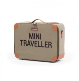 Childhome Kids Suitcase Mini Traveller Canvas