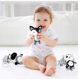 Aolso infant rattles set of 3